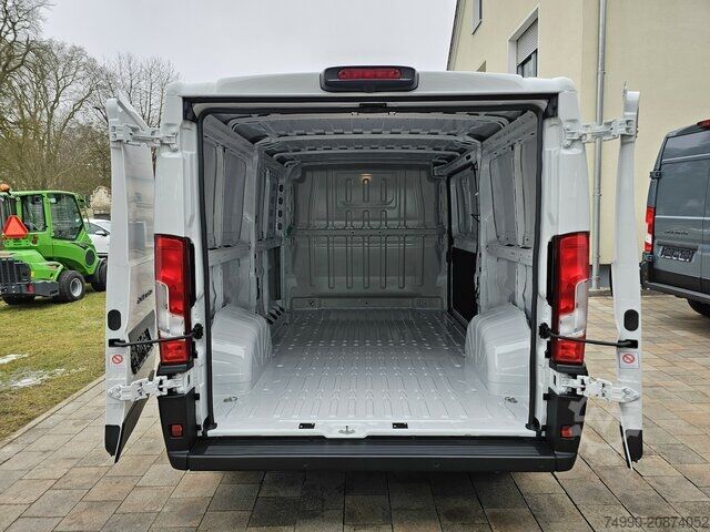 Sonderausbau-Transporter Fiat Ducato 120 L2H1 Visibility Kamera 260° Türen