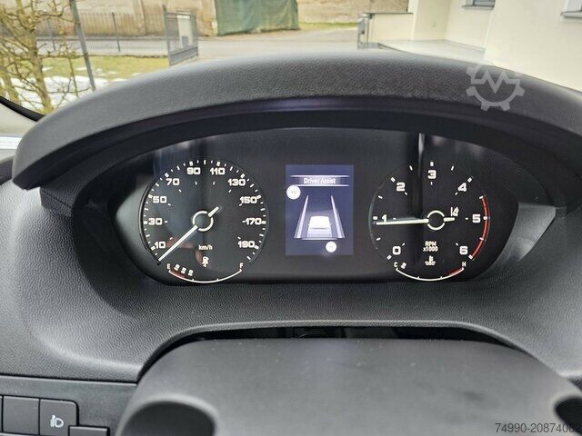 Sonderausbau-Transporter Fiat Ducato 120 L2H1 Visibility Kamera 260° Türen