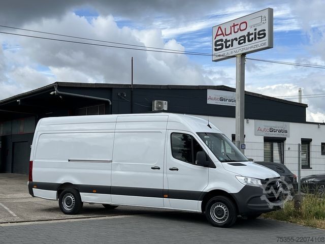Furgoneta de caja alta MERCEDES-BENZ Sprinter 317 CDI 9G MAXI Klima MBUX Kamera 78`km