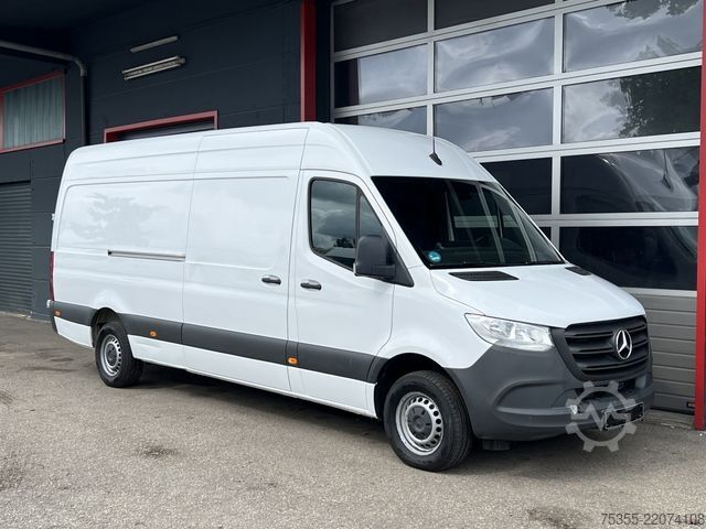 Furgoneta de caja alta MERCEDES-BENZ Sprinter 317 CDI 9G MAXI Klima MBUX Kamera 78`km