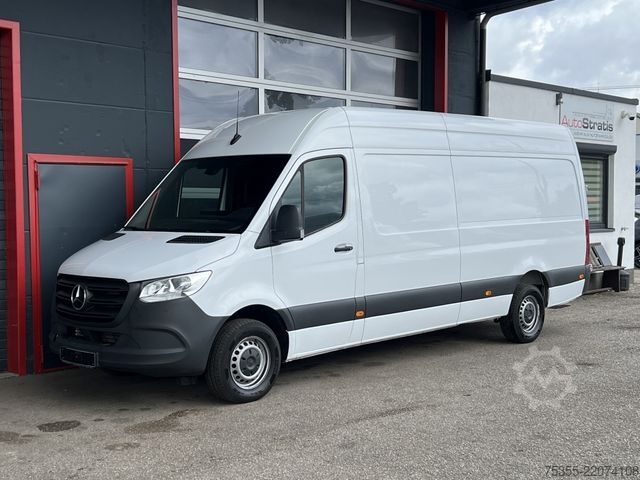 Furgoneta de caja alta MERCEDES-BENZ Sprinter 317 CDI 9G MAXI Klima MBUX Kamera 78`km