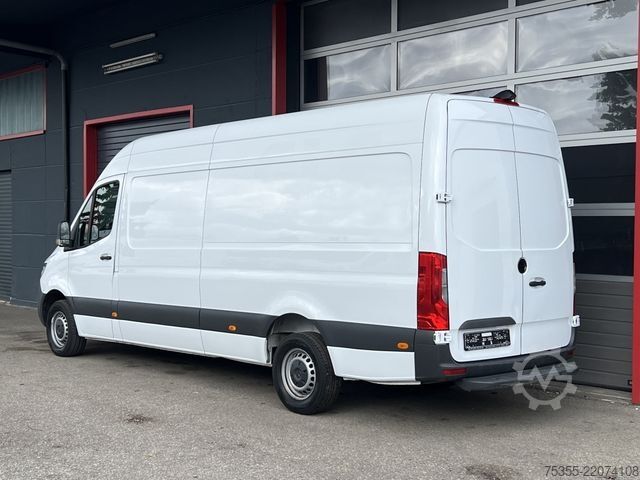 Furgoneta de caja alta MERCEDES-BENZ Sprinter 317 CDI 9G MAXI Klima MBUX Kamera 78`km