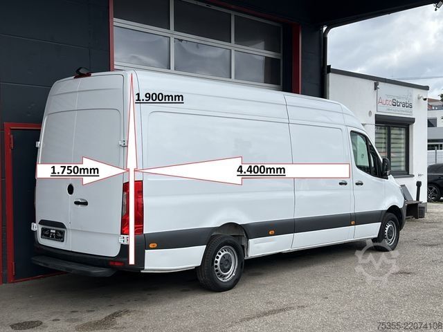 Furgoneta de caja alta MERCEDES-BENZ Sprinter 317 CDI 9G MAXI Klima MBUX Kamera 78`km