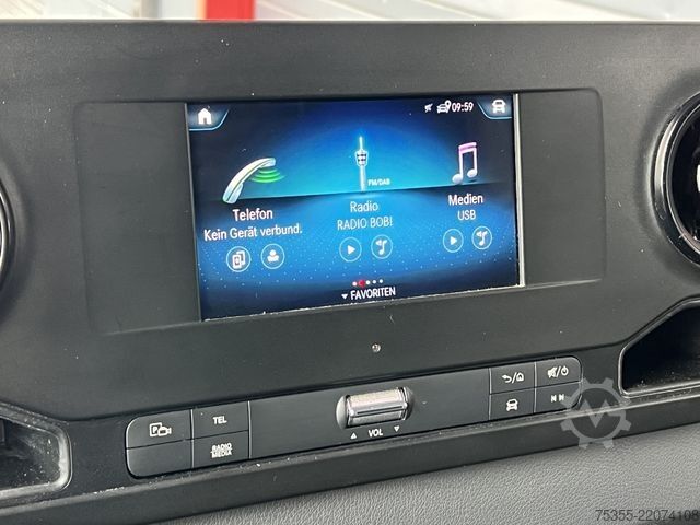 Furgoneta de caja alta MERCEDES-BENZ Sprinter 317 CDI 9G MAXI Klima MBUX Kamera 78`km