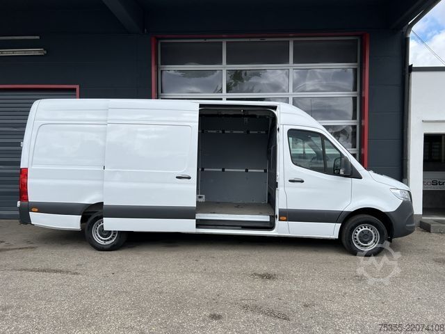 Furgoneta de caja alta MERCEDES-BENZ Sprinter 317 CDI 9G MAXI Klima MBUX Kamera 78`km