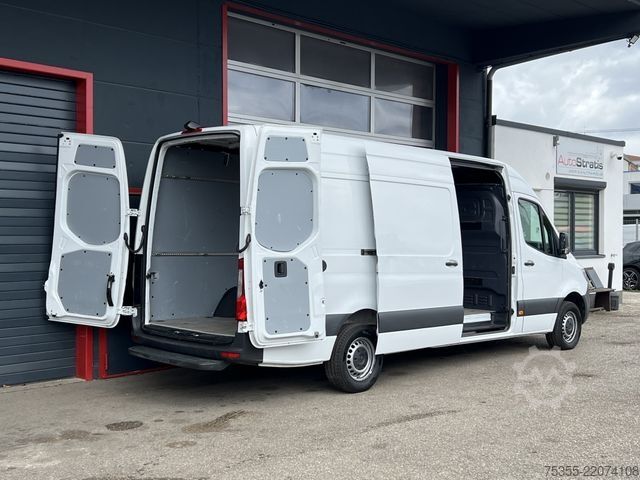 Furgoneta de caja alta MERCEDES-BENZ Sprinter 317 CDI 9G MAXI Klima MBUX Kamera 78`km