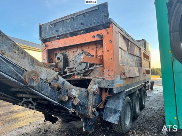 Preses Doppstadt DW3060 Waste shredder w/ Magnetic belt and extra e