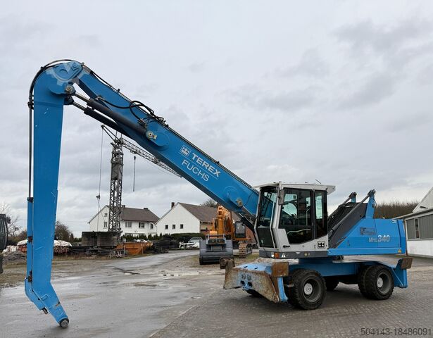 Handling excavator Fuchs MHL 340