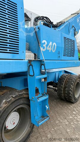 Handling excavator Fuchs MHL 340