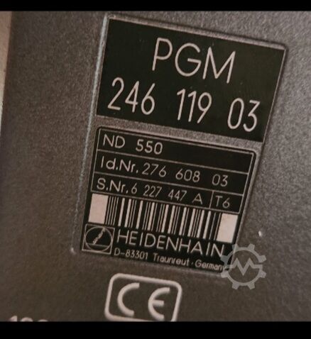 Sistema de medição Heidenhain ND 550