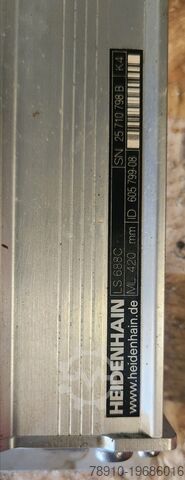 Sistema de medição Heidenhain ND 550