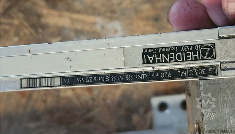 Sistema de medição Heidenhain ND 550