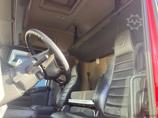 Carga pesada Scania R580 6×2 with Boogie Lift Axle