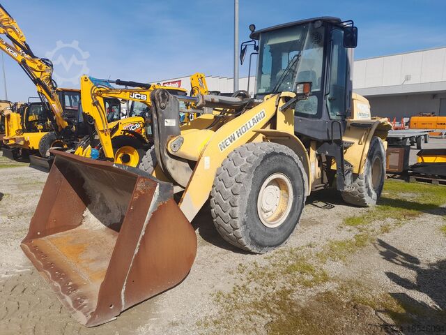 Cargador de ruedas New Holland W170 B