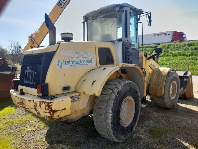 Cargador de ruedas New Holland W170 B