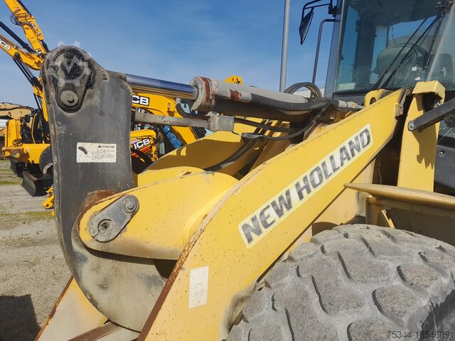 Cargador de ruedas New Holland W170 B