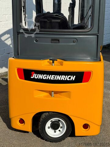 Listrik 3-roda Jungheinrich EFG 216k - Service Neu - Batterie 80% + Garantie