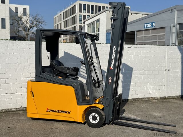 Listrik 3-roda Jungheinrich EFG 216k - Service Neu - Batterie 80% + Garantie
