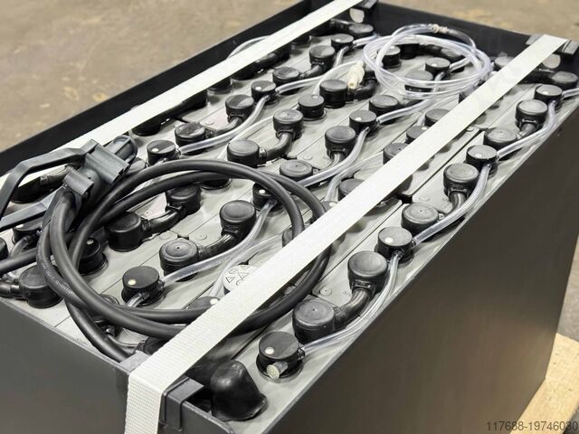 इलेक्ट्रिक 3-व्हील Jungheinrich EFG 220 - Service Neu - Batterie 83% + Garantie