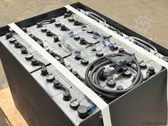Elektrinis 3 ratų vežimėlis Jungheinrich EFG 218k - Service Neu - Batterie 95% - Triplex