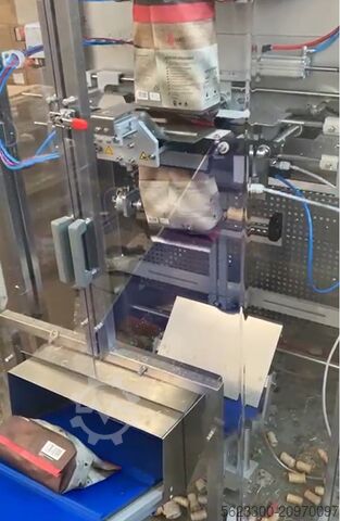 Stroj na tvarování, plnění a uzavírání sáčků ROVEMA 3800 REVO