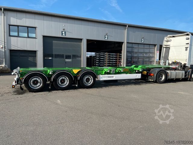 Semi-reboque porta-carroçaria amovível WIELTON Multichassis Fahrgestell 45,40HC,40, 2x20