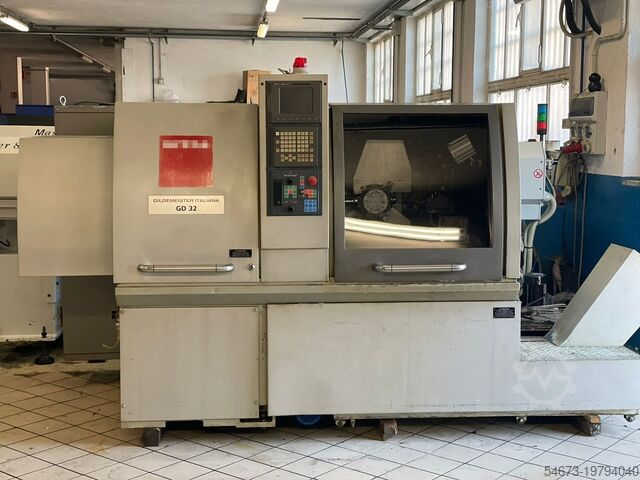 Swiss type CNC draaibank Gildemeister GD 32 Gildemeister GD 32-5A