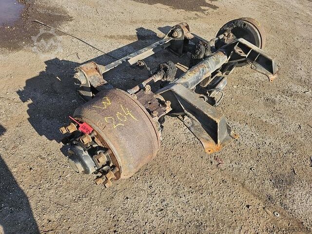 Axel SAF RSM 9042 . TRAILERAXLE.