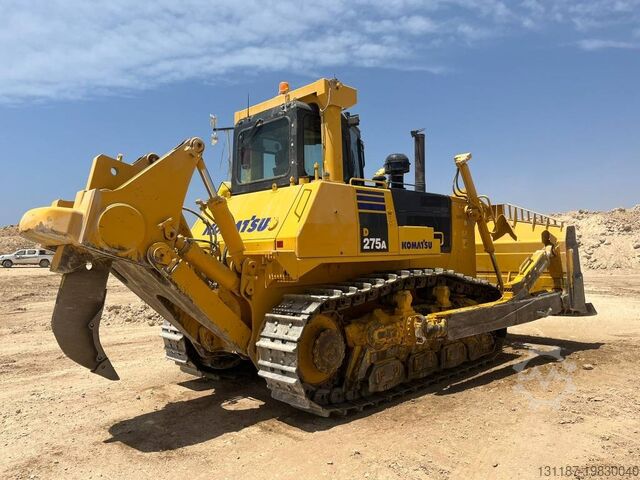 เครื่องปรับระดับ Komatsu D275-5R (Saudi Arabia)