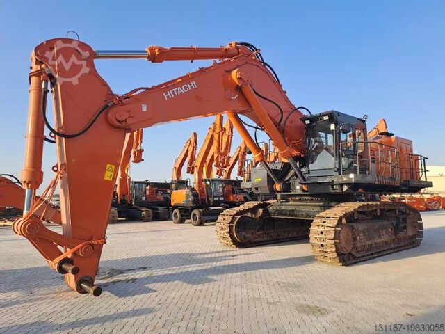 Máy xúc bánh xích Hitachi EX1200-6 ME (New Boom + Stick) (Jebel Ali, UAE)