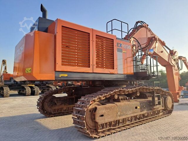 Máy xúc bánh xích Hitachi EX1200-6 ME (New Boom + Stick) (Jebel Ali, UAE)