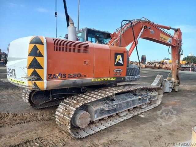 Máy xúc bánh xích Hitachi ZX220LC (Abu Dhabi)
