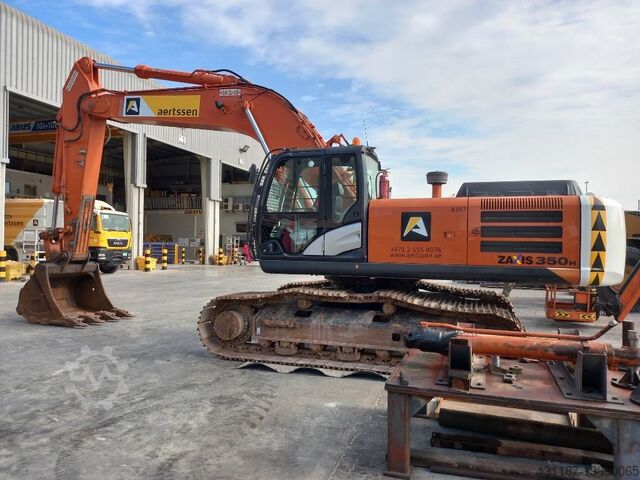 Máy xúc bánh xích Hitachi ZX350H-5G (Abu Dhabi)