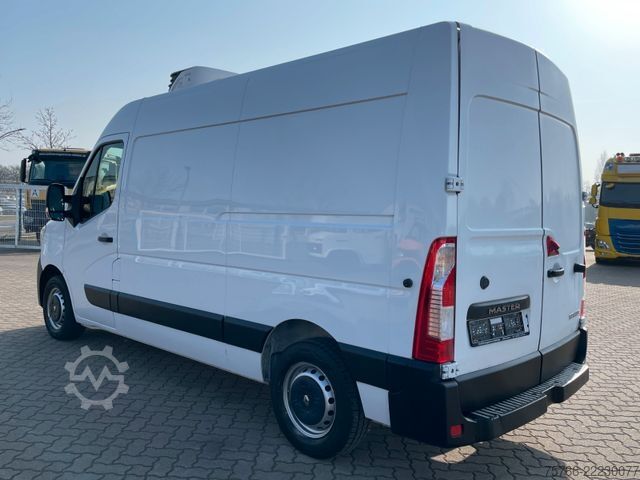 Külmutusveokitega kaubik RENAULT Master Tiefühl-KA/ Carrier/ Standkühlung./ AC