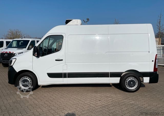 Külmutusveokitega kaubik RENAULT Master Tiefühl-KA/ Carrier/ Standkühlung./ AC