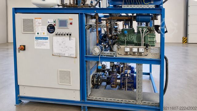 Jahutussüsteem Reisner KWR-S 100 HK