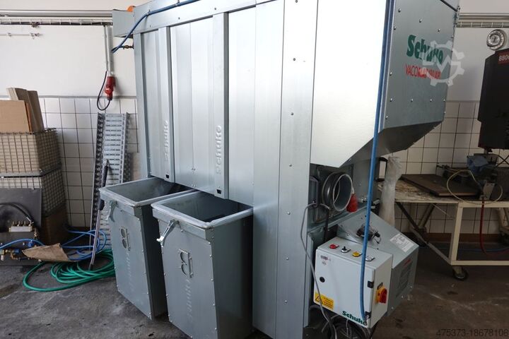 Mobile Absauganlage Schuko Entstauber Vacomat 180 X Pe