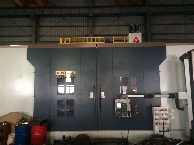 CNC Vertical Lathe VTL You Ji (Taiwan) GTH-35/45 ATC-I
