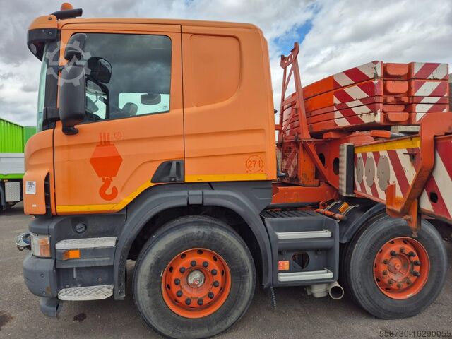 Mobile crane Tadano Faun HK40 Scania P380CB 8x4