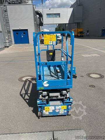 ножичний підйомник Genie GS 1932m