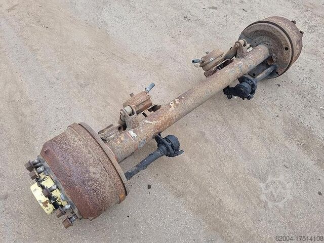 Gandar SAF TRAILER AXLE DRUM SINGLE TIRE.