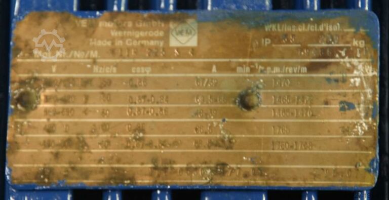 Späneabsauggebläse 37 kW REITZ Durchmesser 700 mm