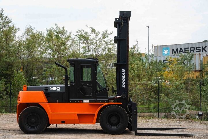 Schwerlaststapler - Diesel Doosan D 160 S-5 - nur 4799 Betriebsstunden !!