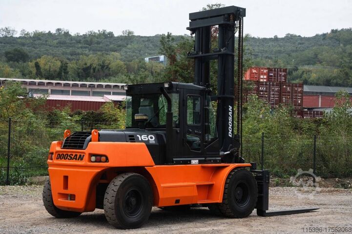 Doosan D 160 S-5 - nur 4799 Betriebsstunden !!