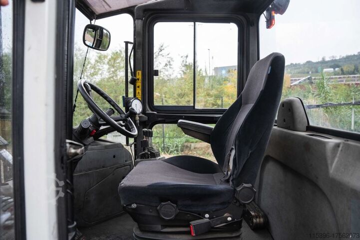 Heftruck voor zwaar gebruik - Diesel Konecranes SMV 16-1200 B - mit NIVEAUGABEL