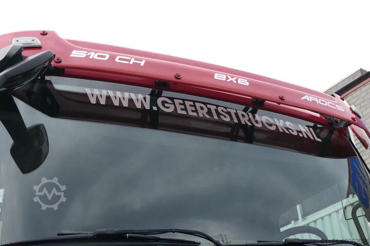 Самосвал Mercedes-Benz Arocs 4151 | 8X6 | Voith Retarder | 263807Km | ...