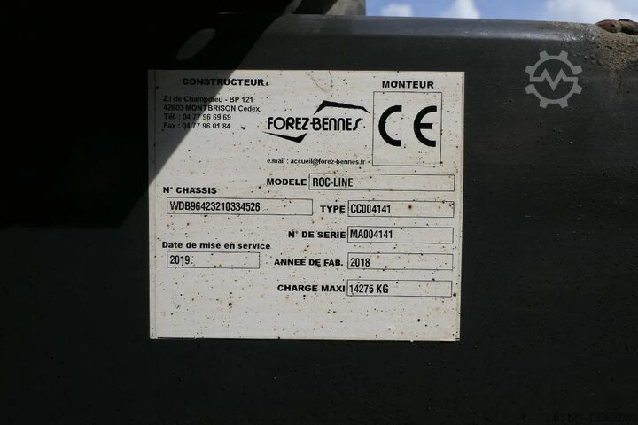 Самосвал Mercedes-Benz Arocs 4151 | 8X6 | Voith Retarder | 250470Km | ...