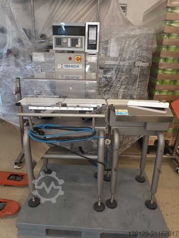 מאזנת ביקורת על סרט נייד Ishida DACS-W-003-SB-SS-I-N