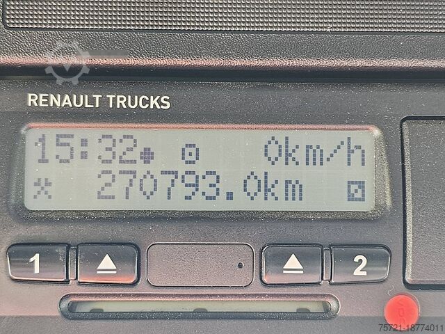 Platforma za učitavanje RENAULT C 430 8X4 PALF. PK27000-F