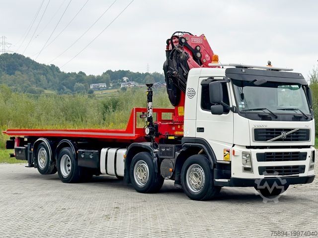 Laweta VOLVO FM 460 * FASSI F425AXP.25 + FUNK * TOP